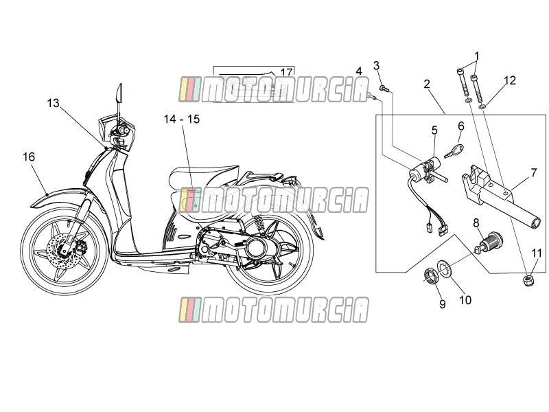 Frame » Lock Hardware Kit - Decals