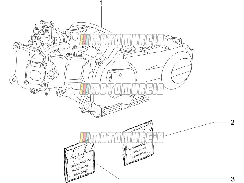 Motor, montaje