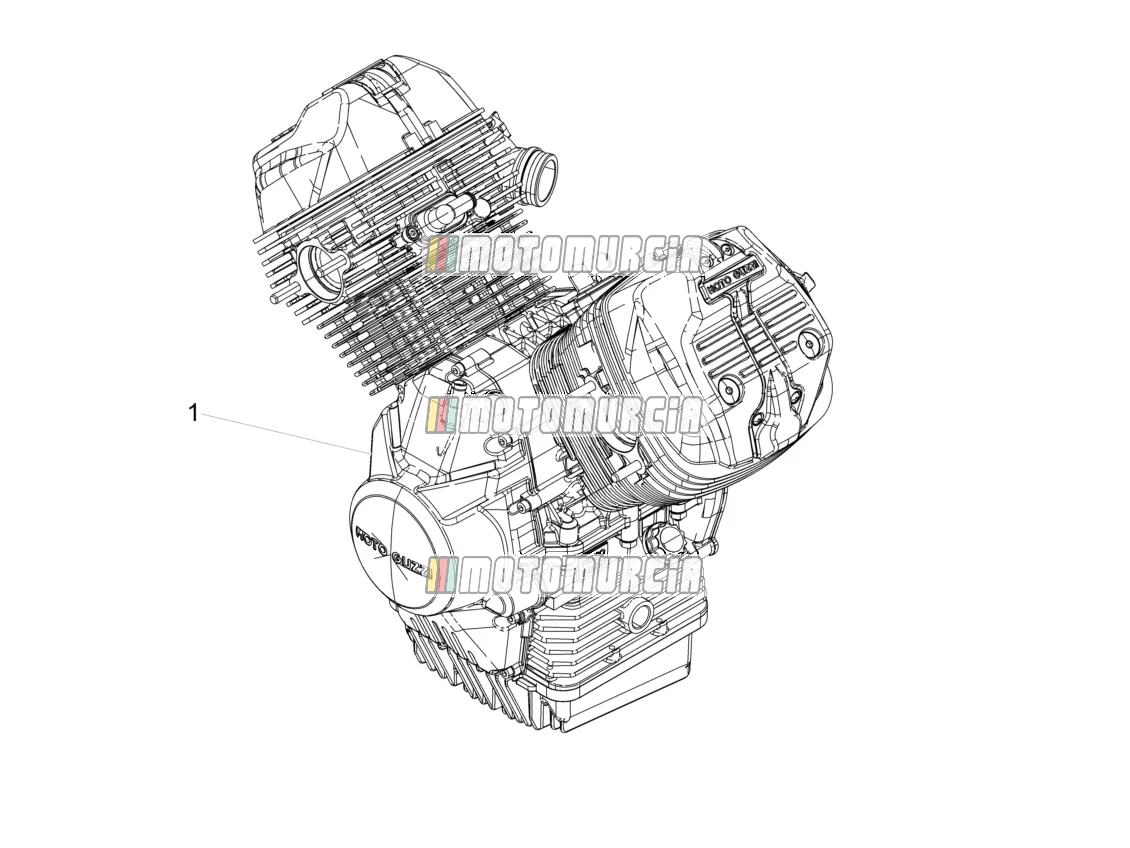 Levier de pièce de finition du moteur
