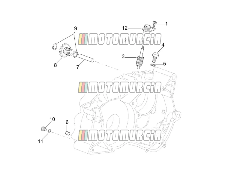 Right Crankcase
