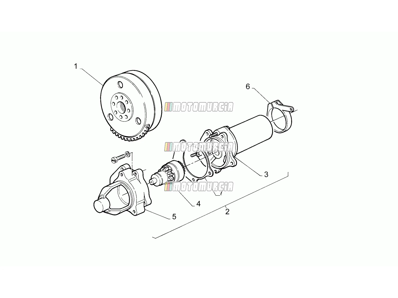 Startmotor