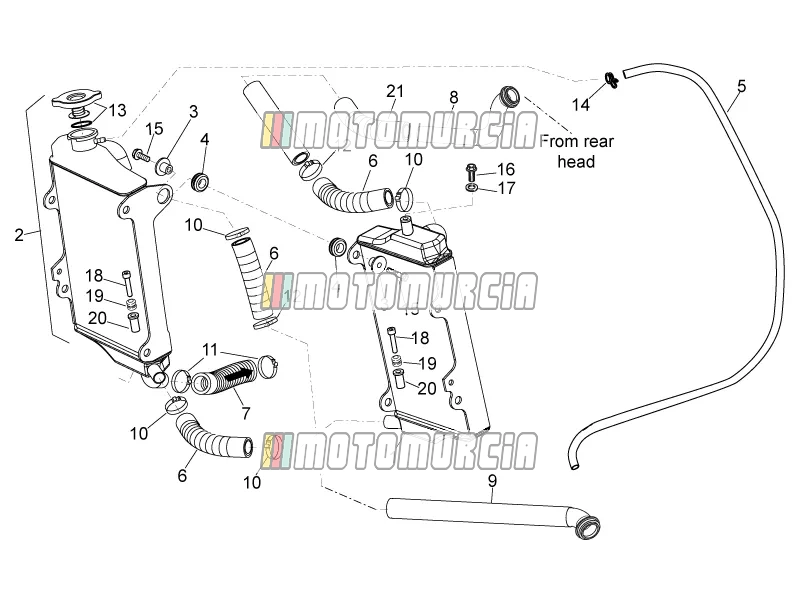 Circuit de refroidissement