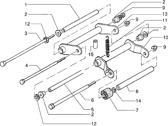 Bras oscillant
