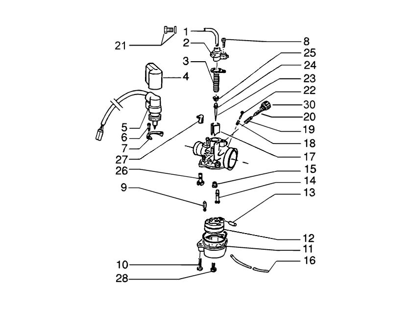 Carburateur