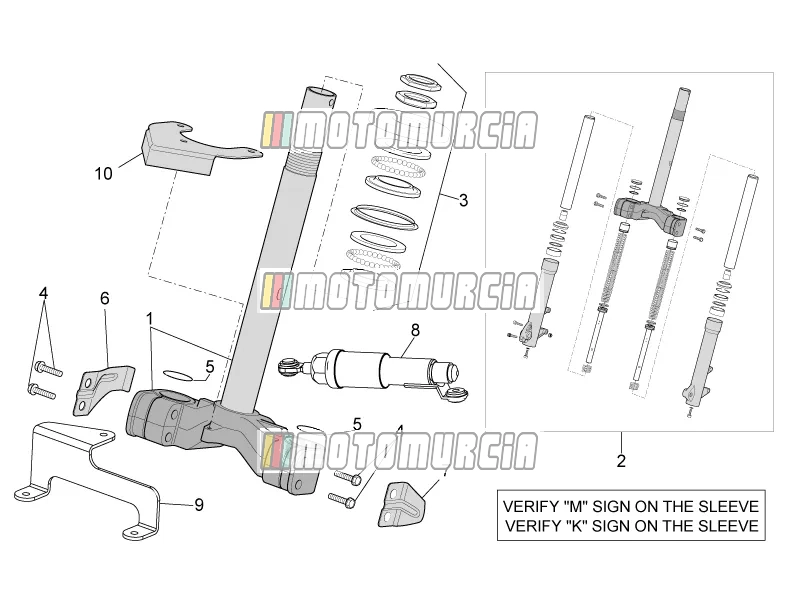 Front Fork - Stem Base