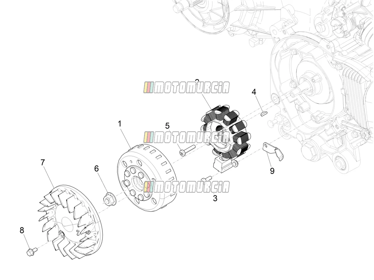Flywheel Magneto