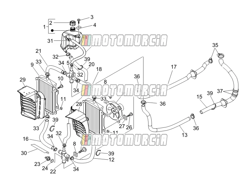 Circuit de refroidissement