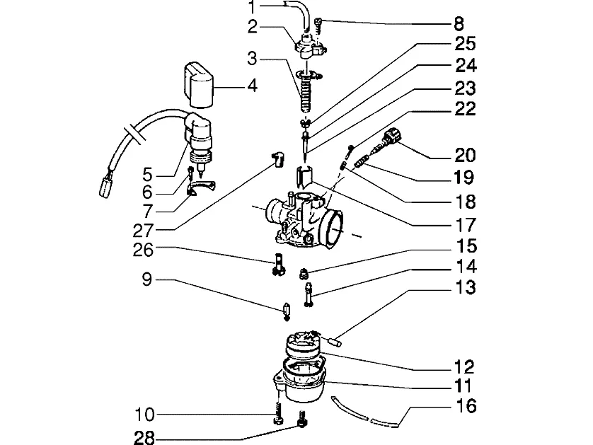 Carburateur