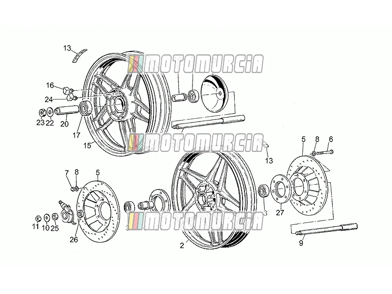 Roues