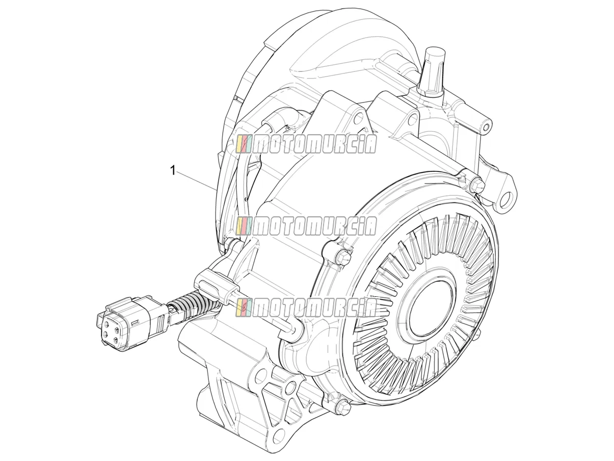 Motor, montage