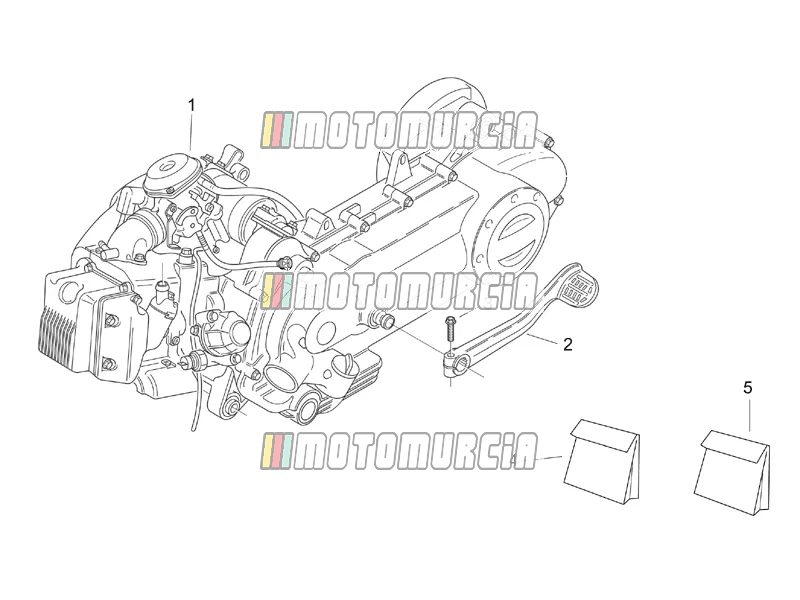 Moteur - joints