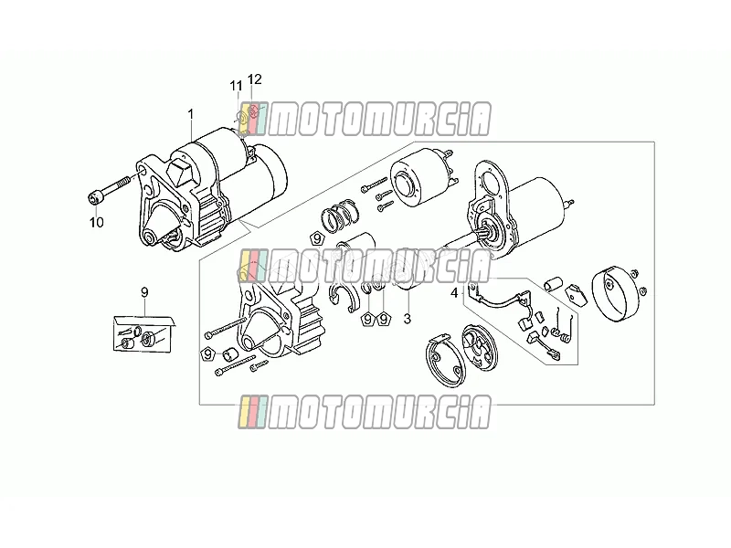 Startmotor