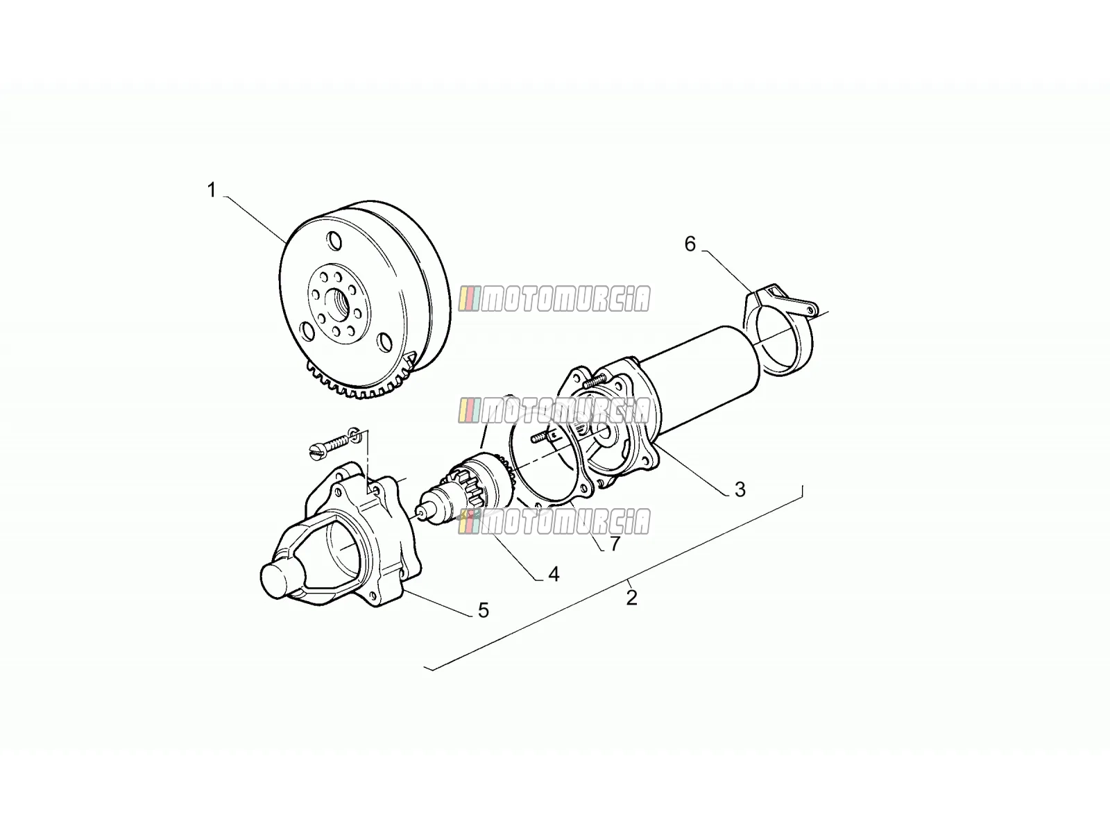 Startmotor