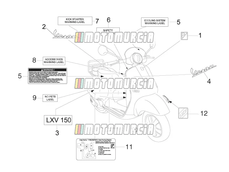 Platen - emblemen