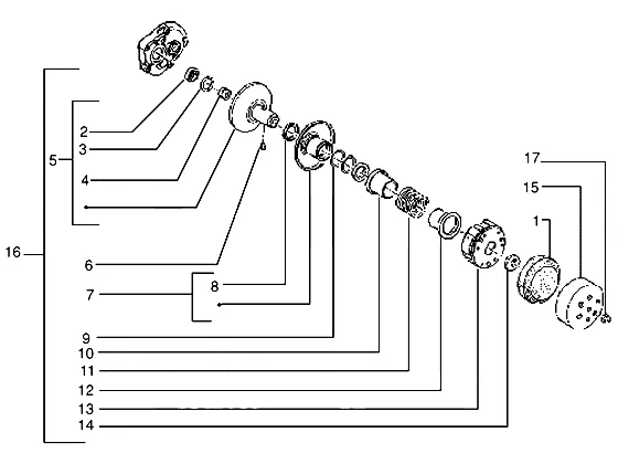 Driven Pulley