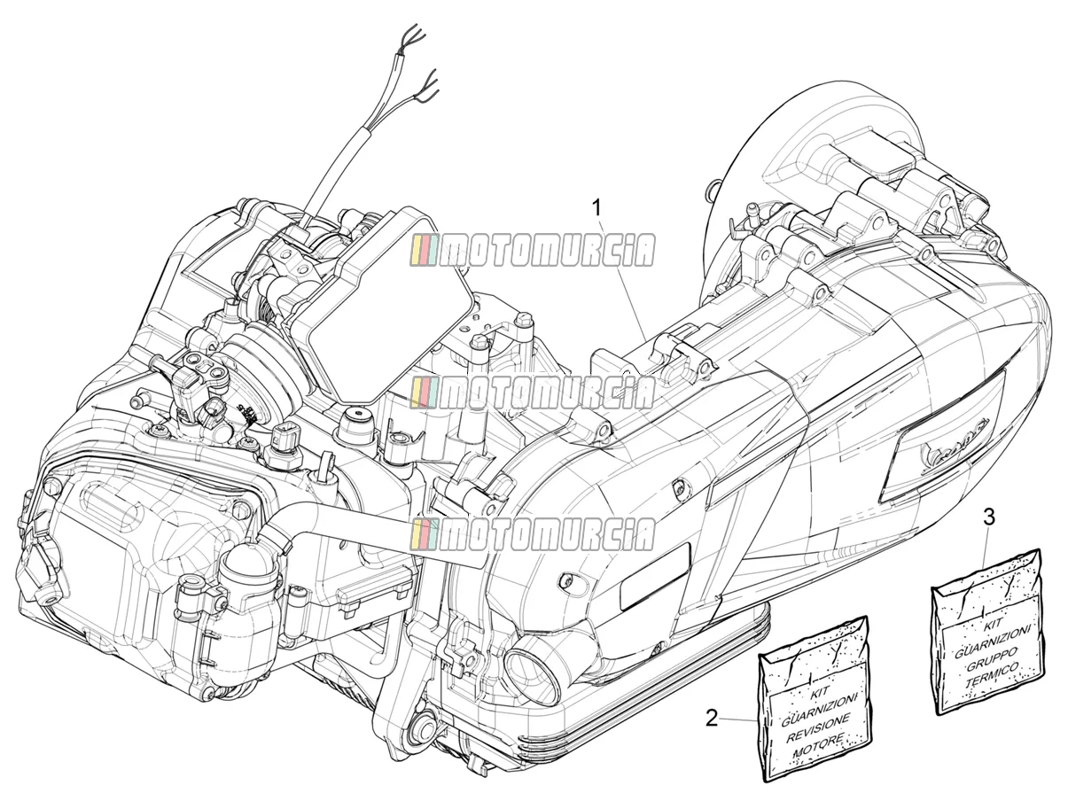 Engine, Assembly