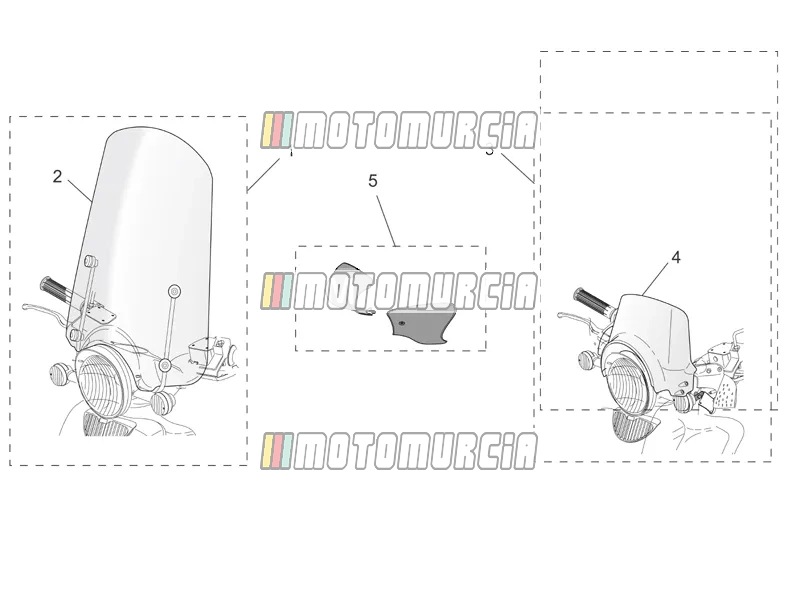 Accessoires » vlgs. - windschermen