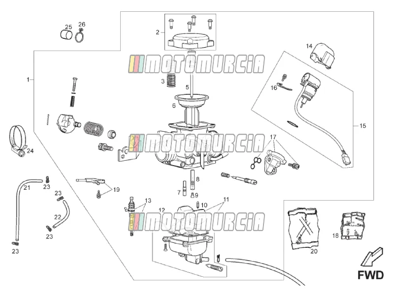 Carburateur