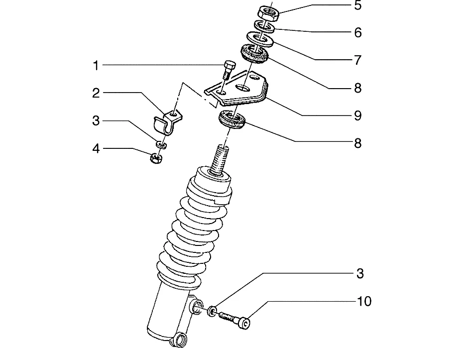 Front Shock Absorber