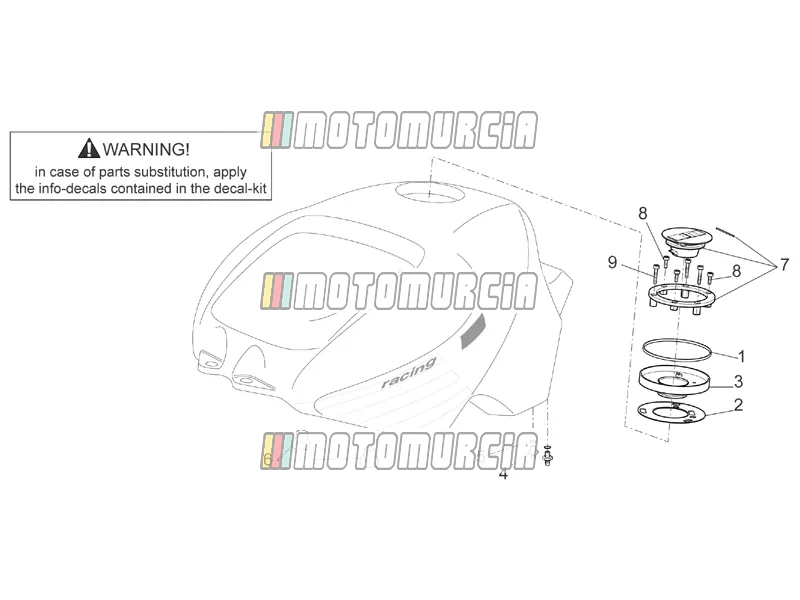 Brandstoftank II