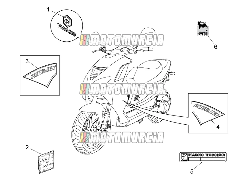Platen - emblemen