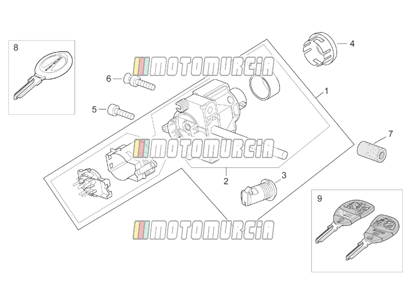 Frame » Lock Hardware Kit
