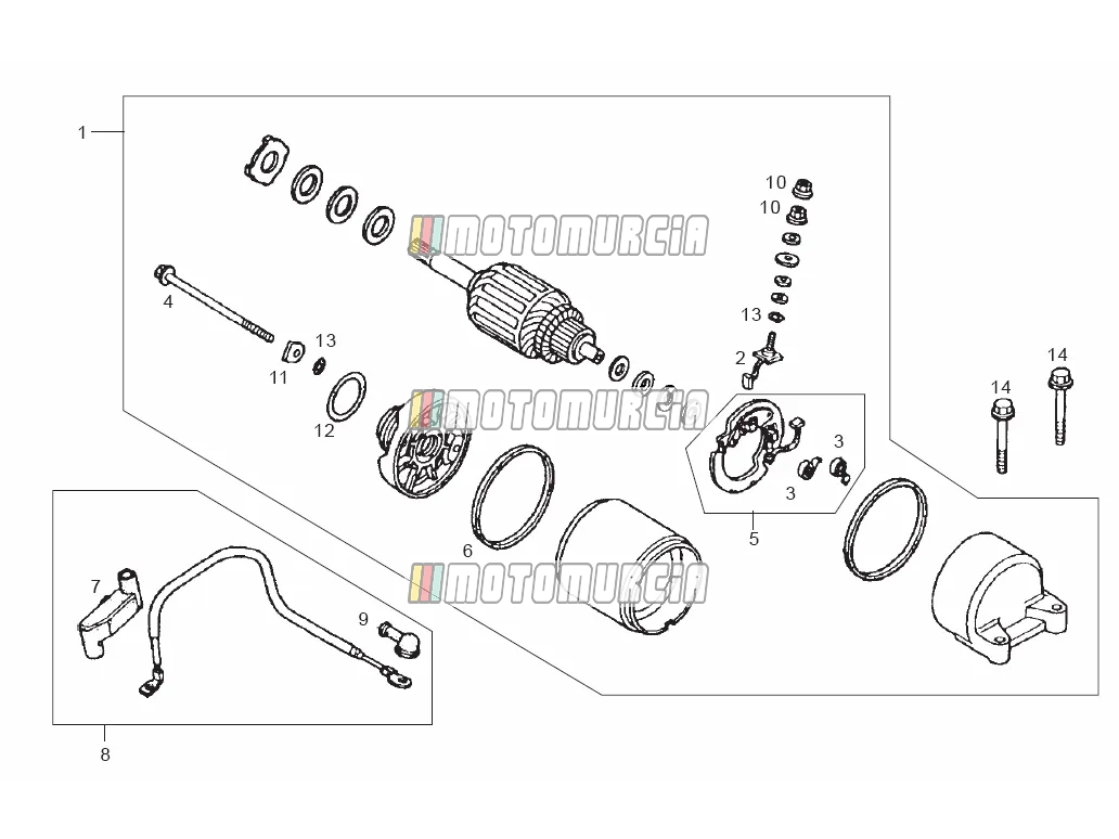 Startmotor