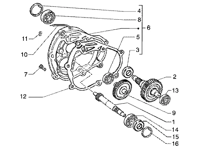 Achterwielas