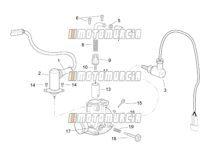 Carburateur mikuni ii