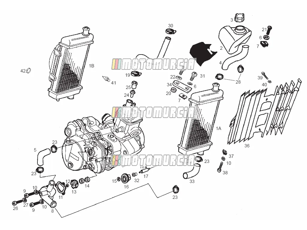 Circuit de refroidissement