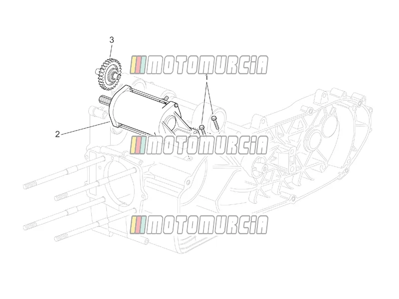 Startmotor II