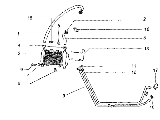 Circuit de refroidissement