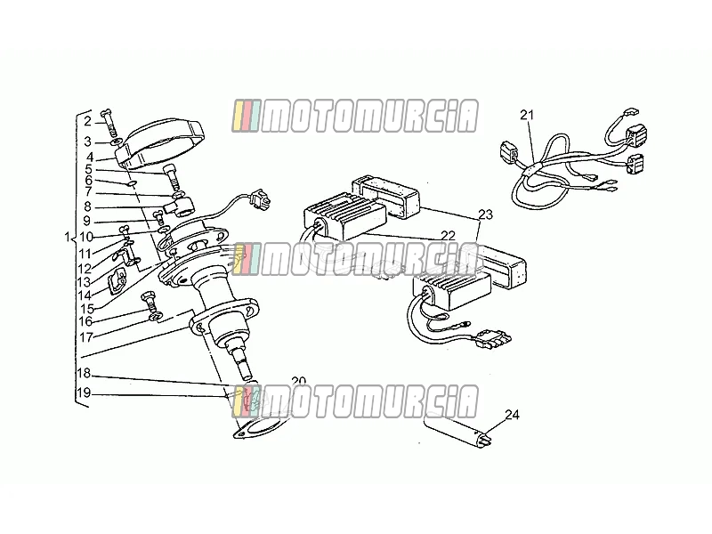 El.ign.van motor vt032931