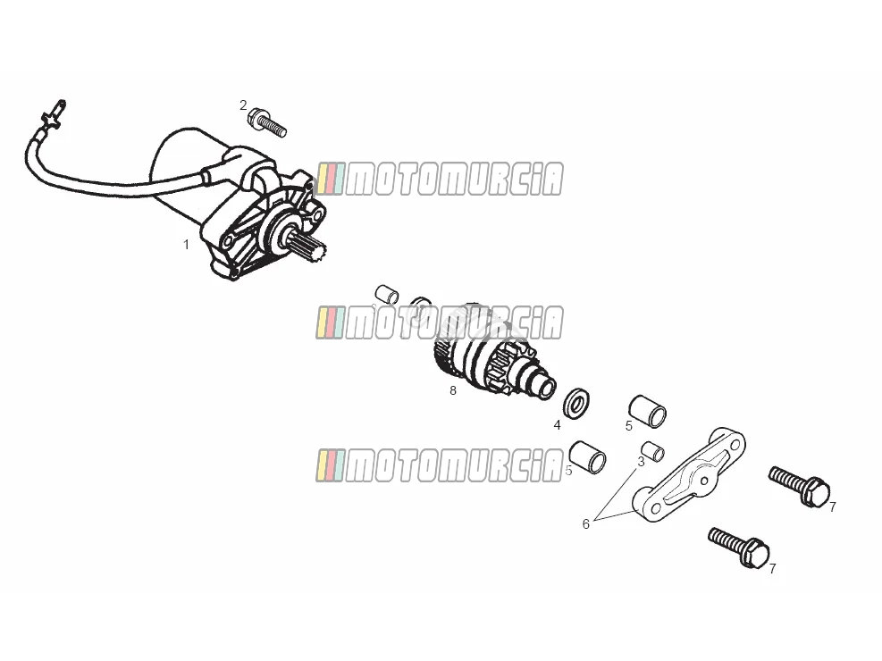 Startmotor