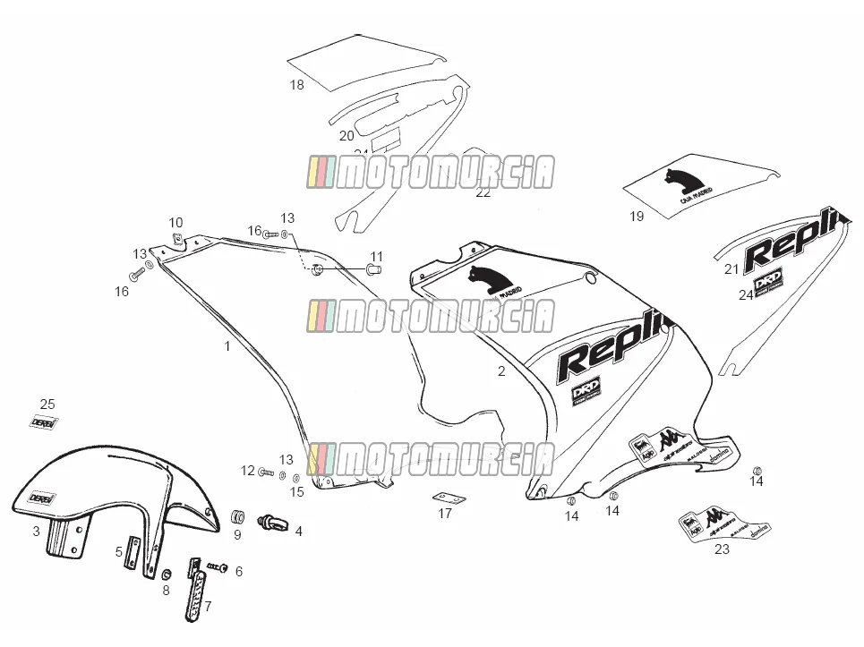 Front Mudguard