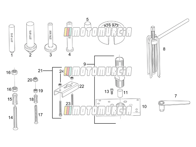 Réparer les outils I