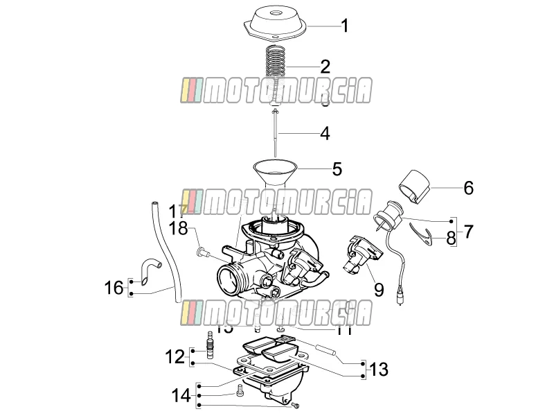 Carburetor's Components