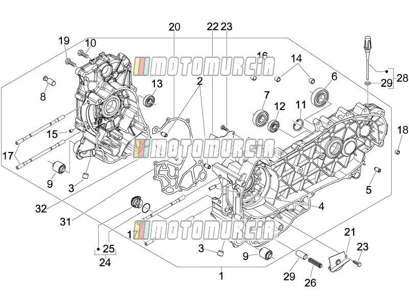 Crankcase