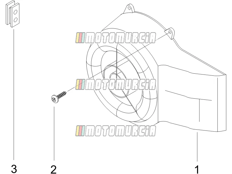 Vliegwiel magneetdeksel - oliefilter