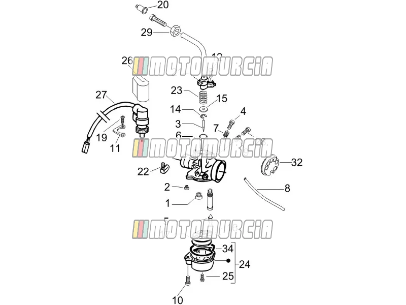Carburetor's Components