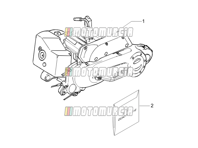 Motor, montagem