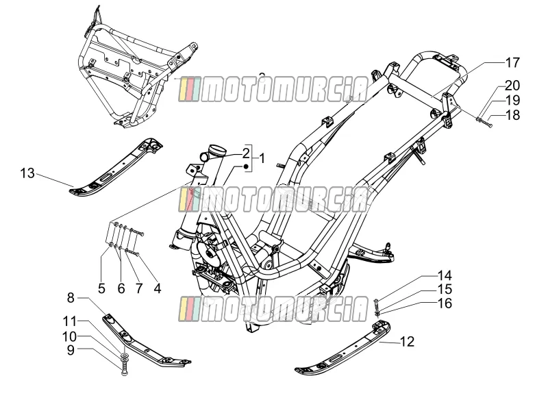 Frame/bodywork