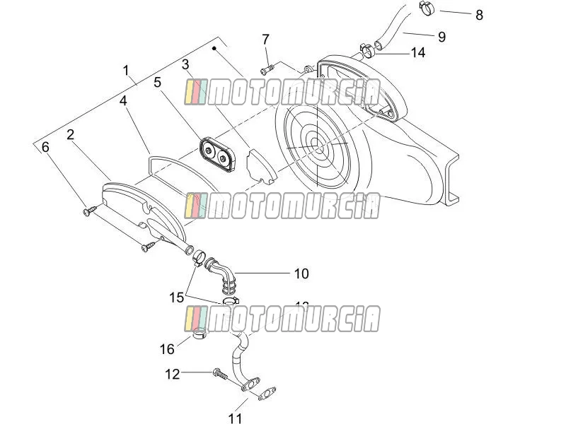 Secondary Air Box