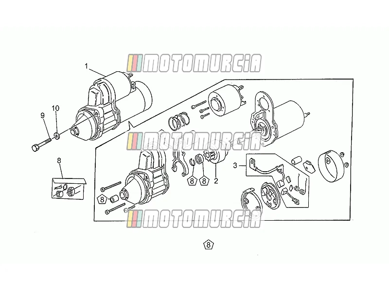 Startmotor