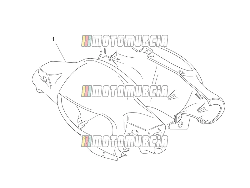 Frame » Front Body I - Headlight Support
