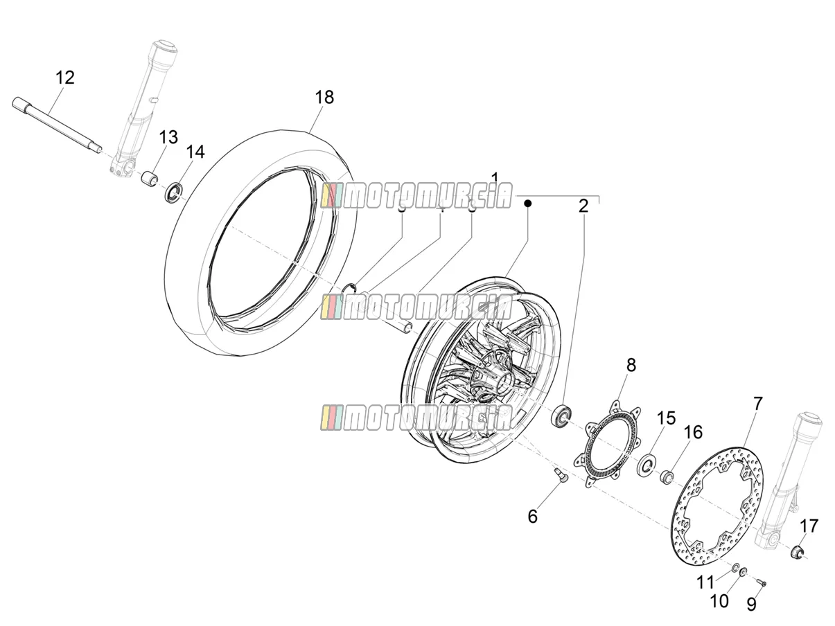 Front Wheel