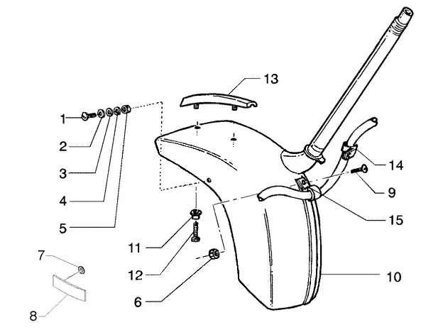 Front Mudguard
