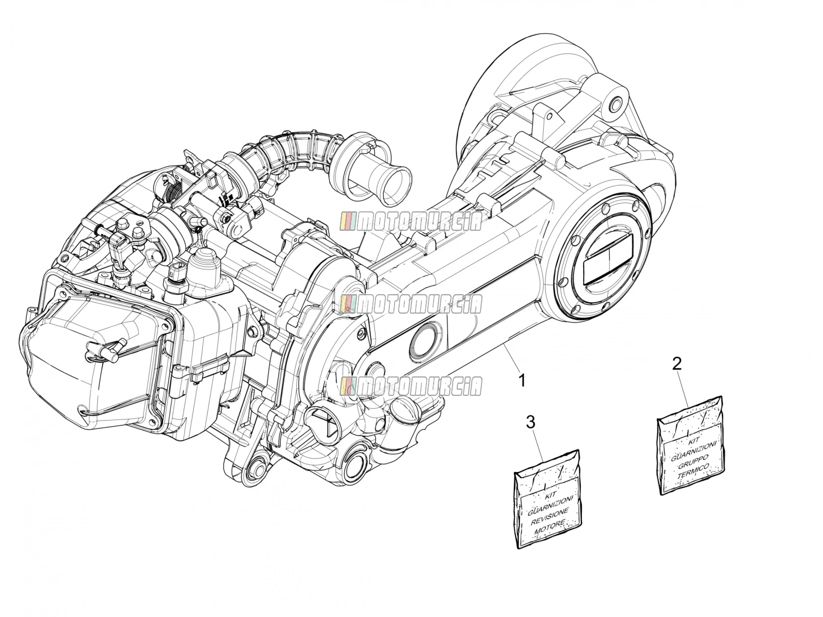 Engine, Assembly