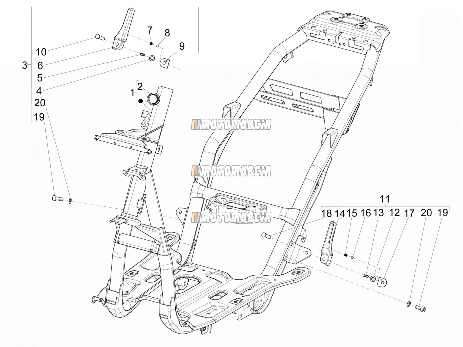 Frame/carrosserie