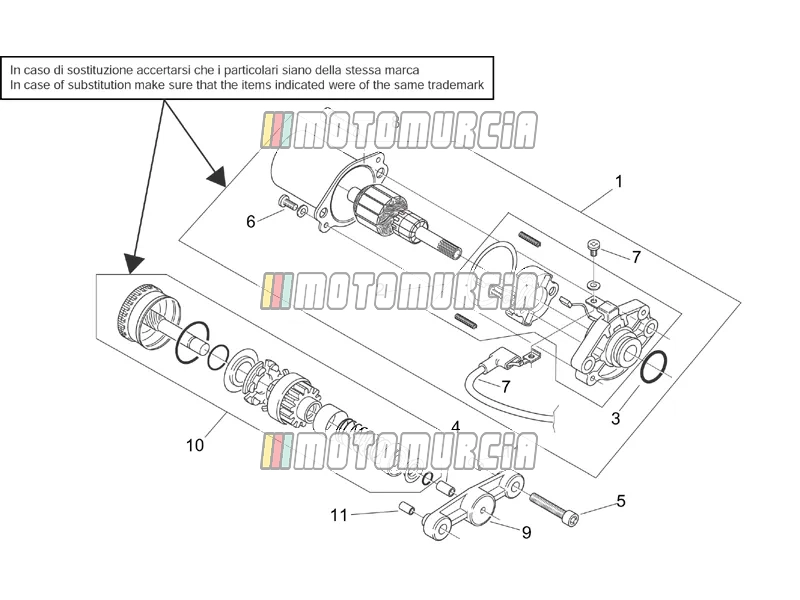 Startmotor